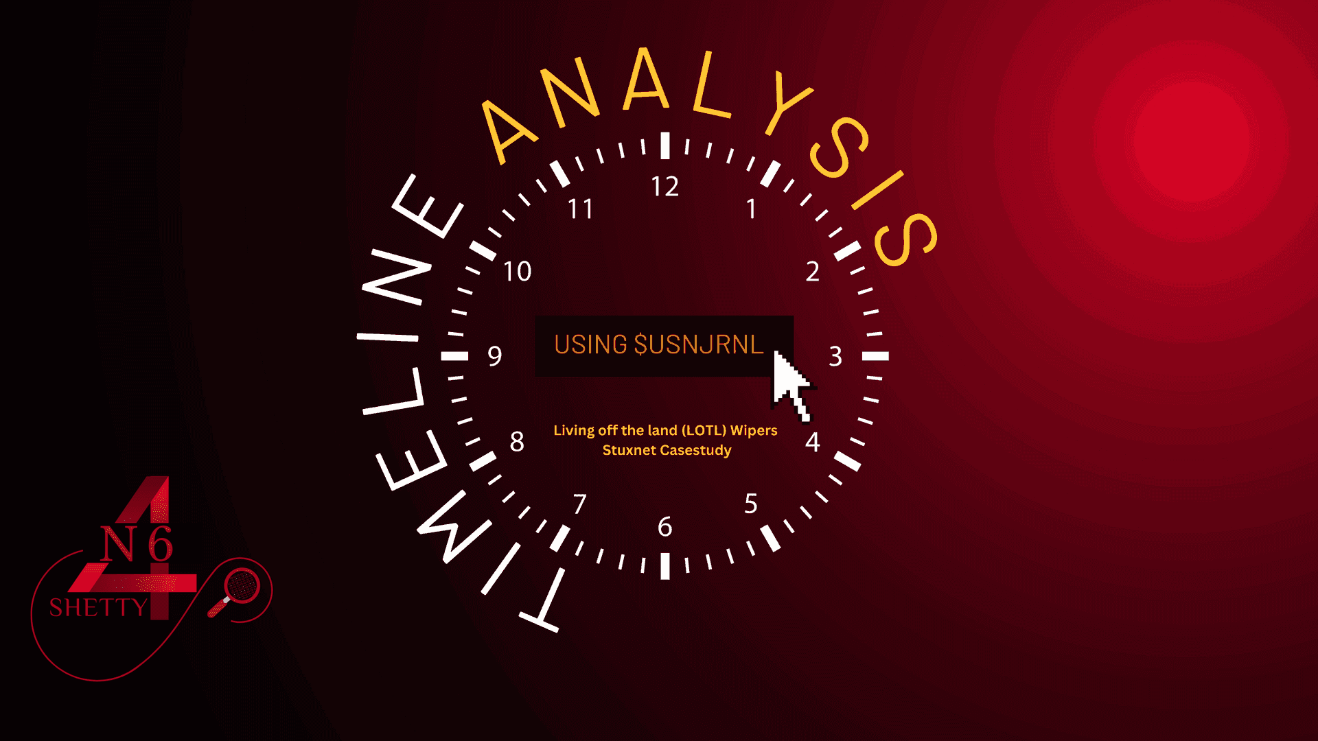 Timeline Analysis using $UsnJrnl (Living off the land Wipers - Stuxnet Casestudy) - Featured image